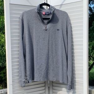 Chaps 1/4 Zip Pullover